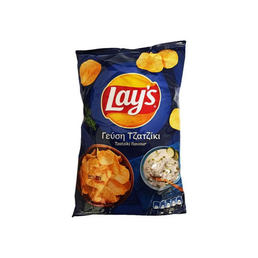 LAYS ΤΖΑΤΖΙΚΙ 128g