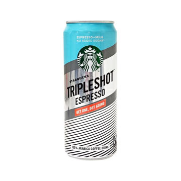 STARBUCKS TRIPLESHOT NO ADDED SUGAR 300ml