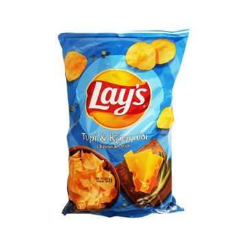 LAYS ΤΥΡΙ&ΚΡΕΜΜΥΔΙ 128g