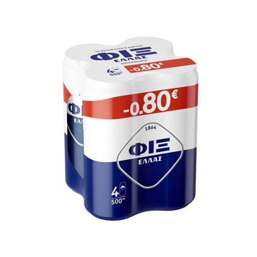 ΜΠΥΡΑ FIX HELLAS ΚΟΥΤΙ 500ml (-0,80E)