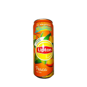 LIPTON ICE TEA  PEACH 330ml (24c)