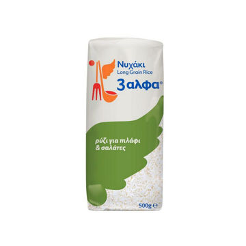 3Α ΡΥΖΙ ΝΥΧΑΚΙ 500g