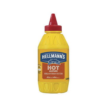 HELLMANNS ΜΟΥΣΤΑΡΔΑ ΠΙΚΑΝΤ. 500g