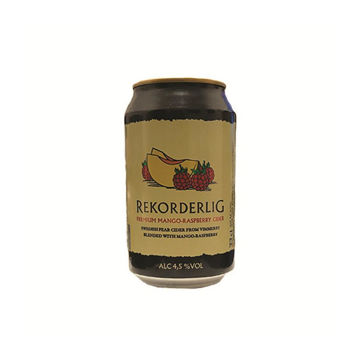 REKORDERLIG MANGO&RASPBERRY 330ml (24c)