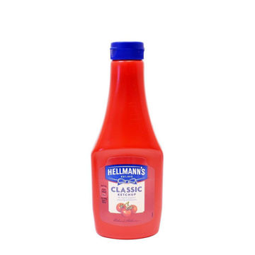 HELLMANNS KETCHUP SQUEZY 560g