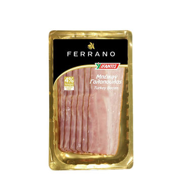 IFANTIS TURKEY BACON FERRANO 120g