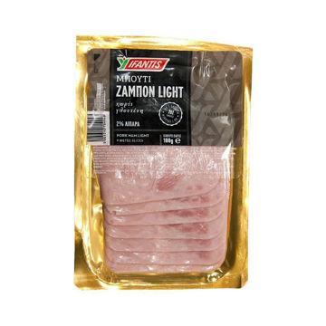 PORK HAM LIGHT IFANTIS 100g