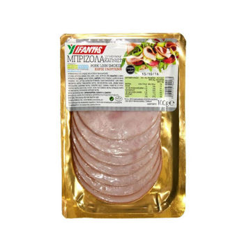 PORK LOIN SMOKED IFANTIS 100g