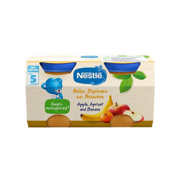 NESTLE ΒΑΖΑΚΙ ΜΗΛΟ, ΒΕΡ & ΜΠΑΝΑΝΑ 250g