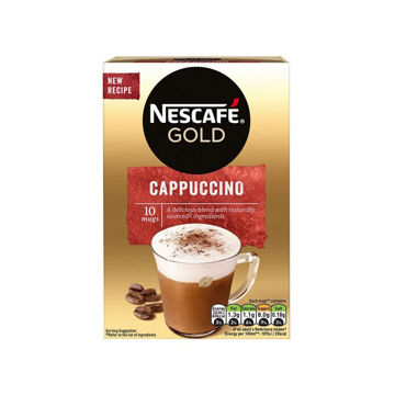 NESCAFE CAPPUCCINO SWEET(GOLD) 10X14g