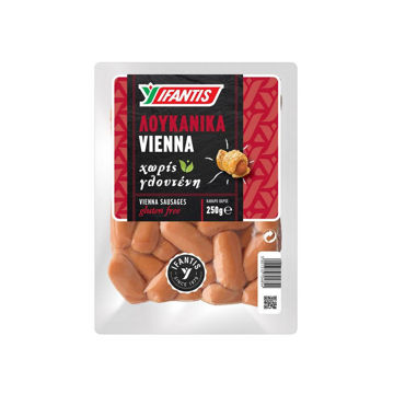 SAUSAGES VIENNA IFANTIS 250g