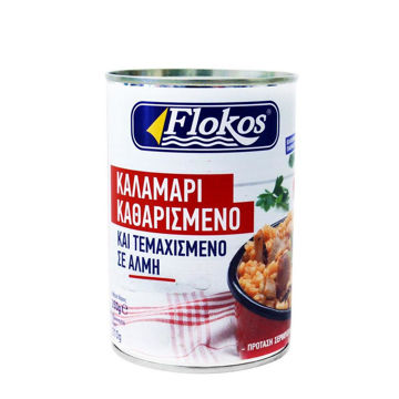 FLOKOS ΚΑΛΑΜΑΡΙ ΤΕΜΑΧΙΣΜΕΝΟ ΣΕ ΑΛΜΗ 350g