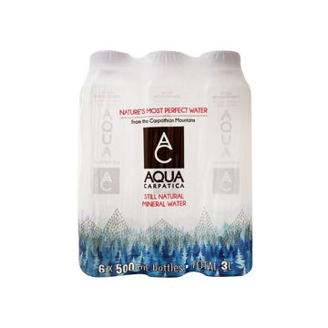 AQUA CARPATICA 6Χ500ml