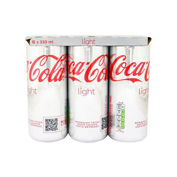 COCA COLA LIGHT 6X330ml PACK