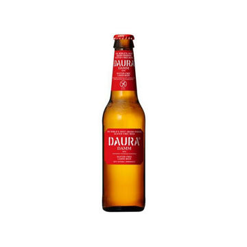 ΜΠΥΡΑ ESTRELLA DAURA ΦΙΑΛΗ 330ml