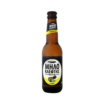 ΜΗΛΟΚΛΕΦΤΗΣ ΦΙΑΛΗ TROPICAL CIDER 330ml