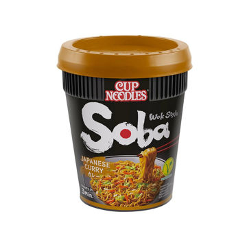 NS SOBA NOODLES CUP ΙΑΠΩΝΙΚΟ ΚΑΡΥ 90g