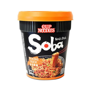 NS SOBA NOODLES CUP ΠΑΠΙΑ ΠΕΚΙΝΟΥ 90g