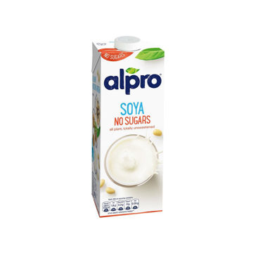 ALPRO NATURAL SOYA DRINK 1L Χ.Ζ.