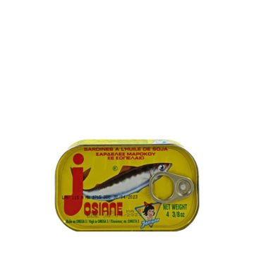 JOSIANE SARDINES IN OIL 125g