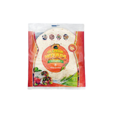 EL SABOR WRAPS TORTILLA 320g