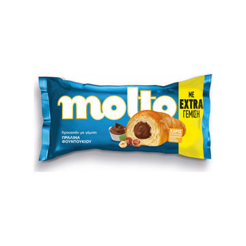 MOLTO CROISSANT HAZELNUT 98g