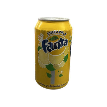 FANTA USA PINEAPPLE 355ml