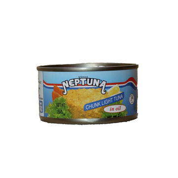 TUNA NEPTUNA CHUNK LIGHT IN OIL 185g