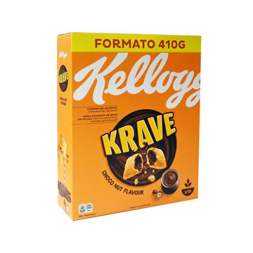 KELLOGGS CHOCO KRAVE NUT 410g