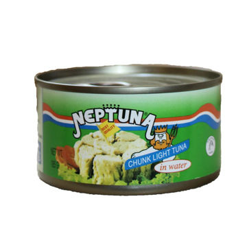 TUNA NEPTUNA CHUNK LIGHT IN WATER 185g