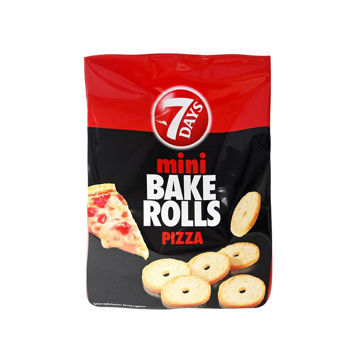 7D BAKE ROLLS PIZZA 150g