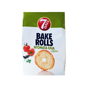 7D BAKE ROLLS TOMATO-OLIVE 150g