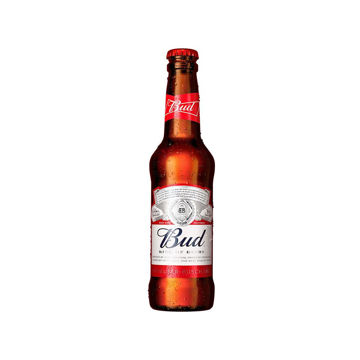 ΜΠΥΡΑ BUD ΦΙΑΛΗ 330ml (24φ)