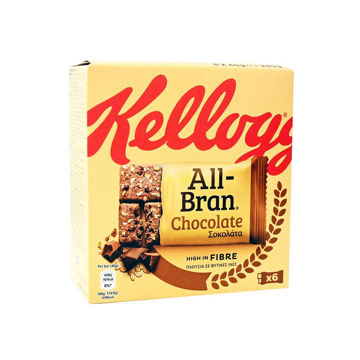 KELLOGGS ALL BRAN CHOCO 6X40g