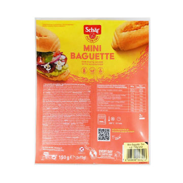 SCHAR MINI ΜΠΑΓΚΕΤΕΣ Χ/ΓΛΤ 150g