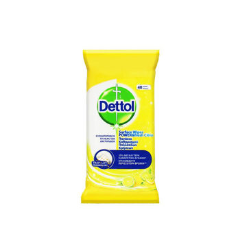 DETTOL SURFACE WIPES CITRUS