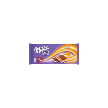 MILKA TOFFEE CREAM 100gr