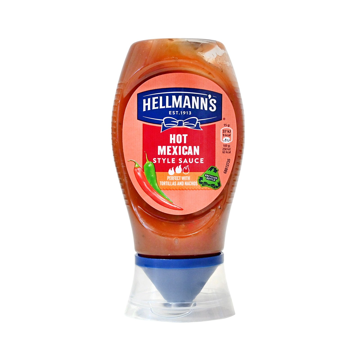 HELLMANNS ΣΑΛΤΣΑ MEXICAN HOT 250ml