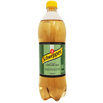 SCHWEPPES GINGER ALE 900ml(15p)