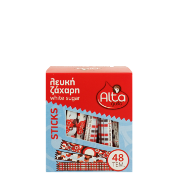 ΖΑΧΑΡΗ ALTA STICKS BOX 200g