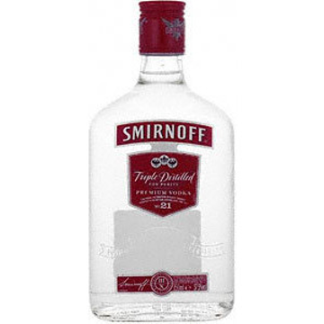 ΒΟΤΚΑ SMIRNOFF RED 350ml