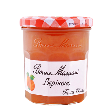 BONNE MAMAN APRICOT 370g