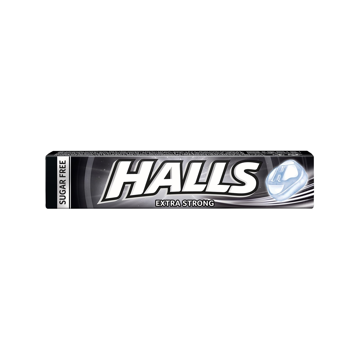 HALLS ΜΑΣΟΥΡΙ EXTRA STRONG 32g