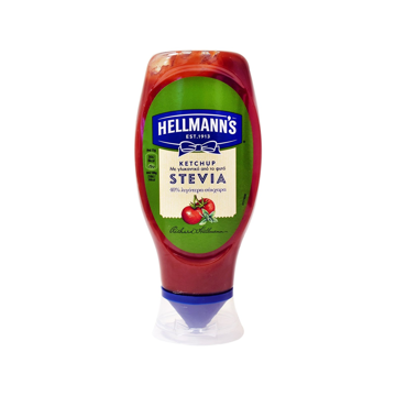 HELLMANNS STEVIA KETCHUP 465g