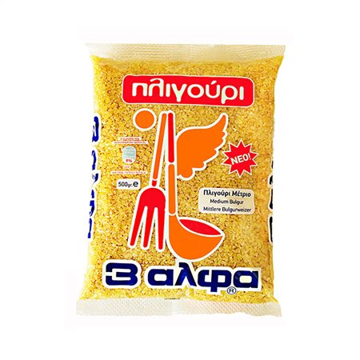 Picture of 3A Bulgur Wheat 500g