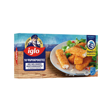 IGLO FISH STICKS 280g