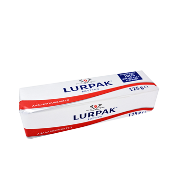 LURPAK UNSALTED 125g