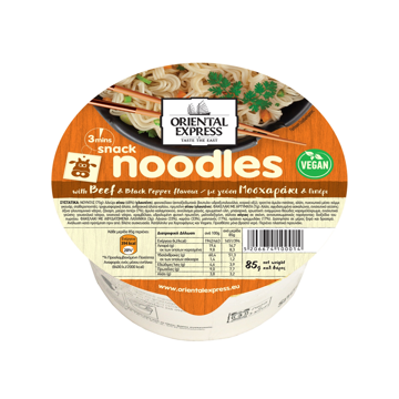 ORIENTAL EXPRESS NOODLES ΠΟΤ ΜΟΣΧΑΡ. 85g