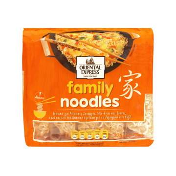 Picture of Oriental Express Family Noodles 375g