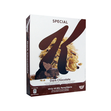 KELLOGGS SPECIAL K DARK CHOCO 290g